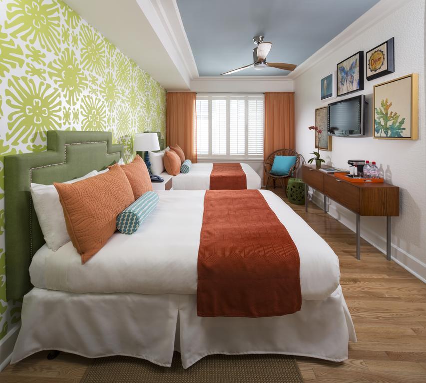 Standard Double Room with Two Double Beds