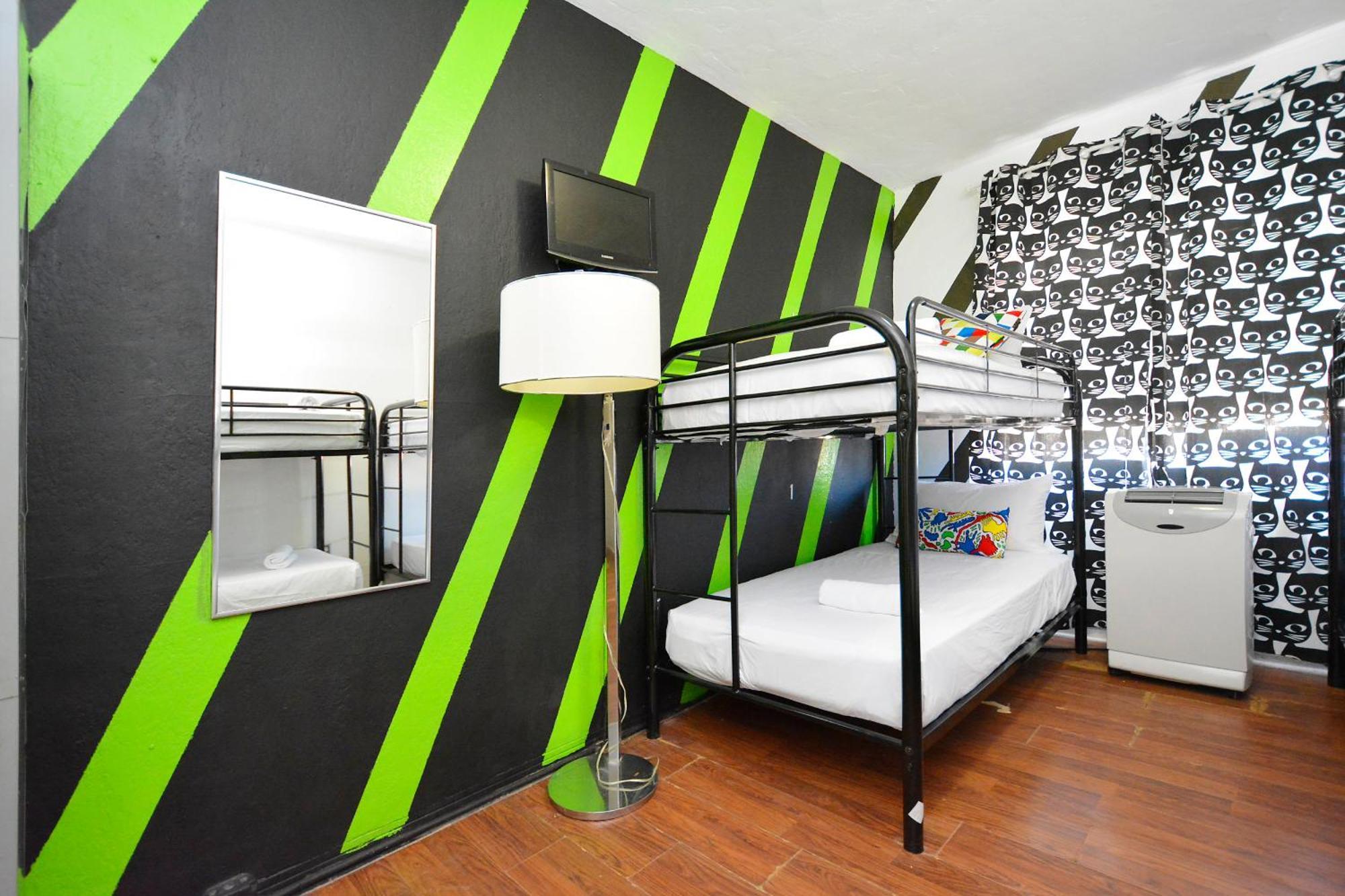 Bed in 4-Bed Female Dormitory Room