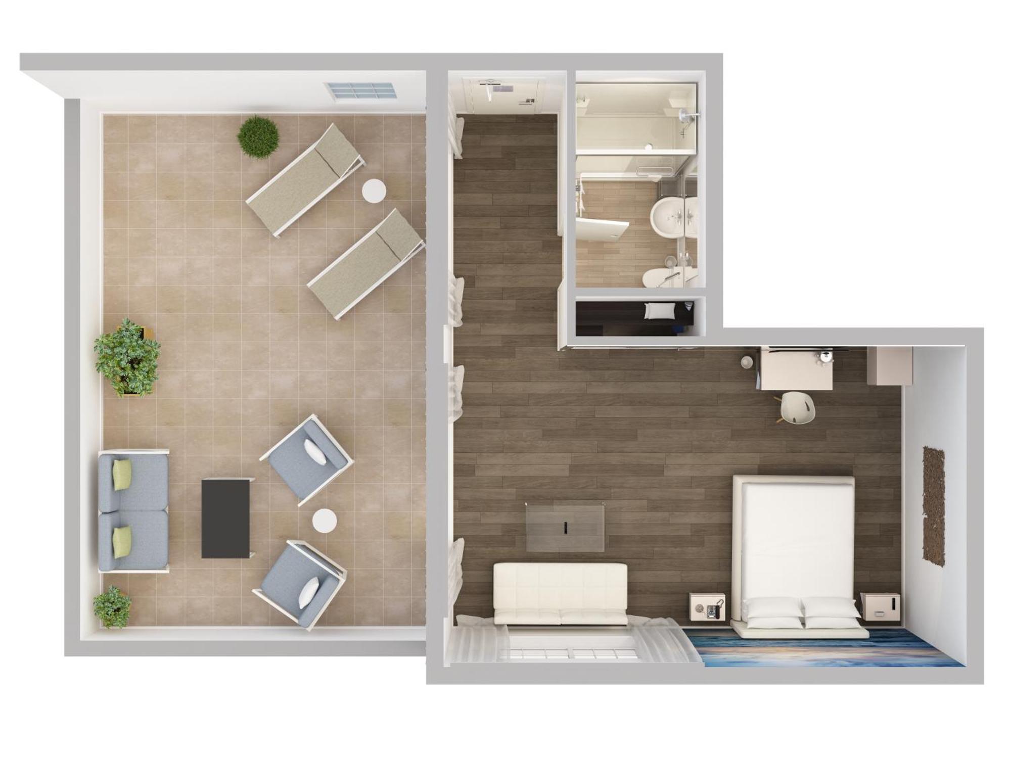Suite Terrace