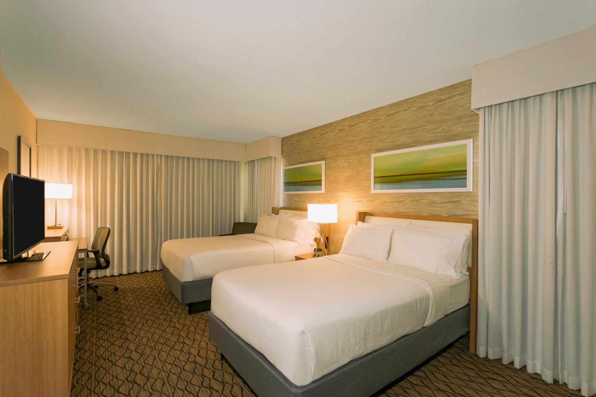 Double Room Two Double Beds Ocean View Non-Smoking