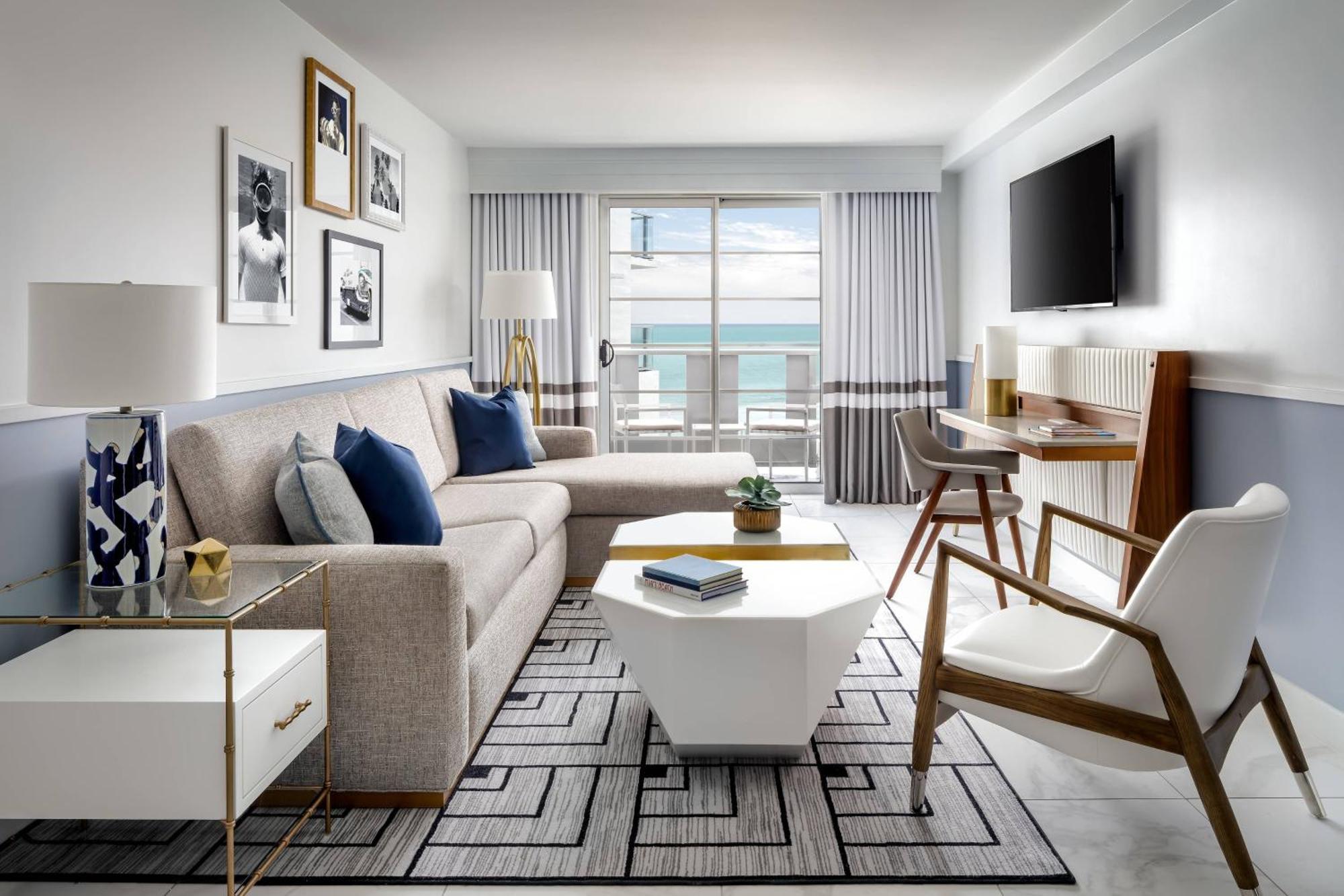 One-Bedroom King Suite Oceanfront
