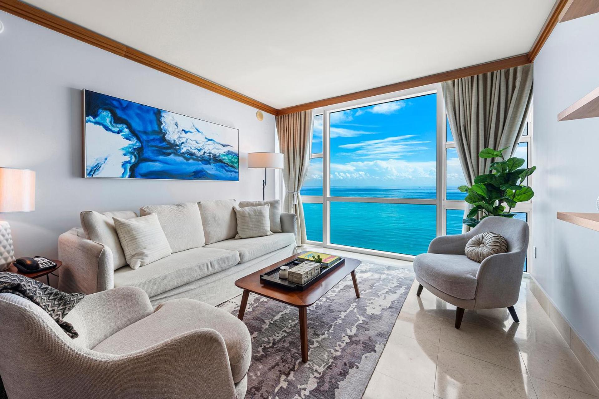 Two-Bedroom Apartment - Oceanfront