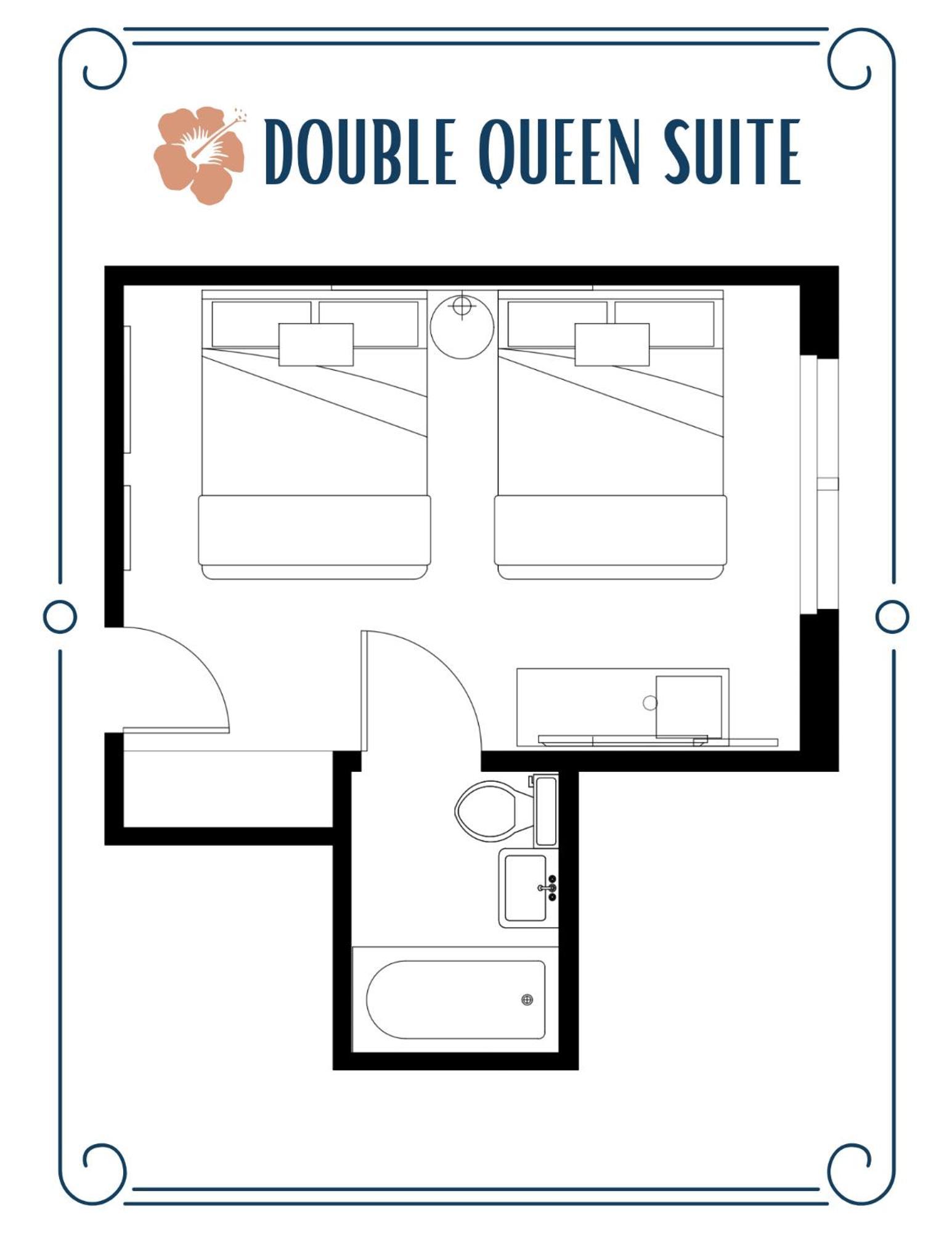 Standard Double Suite