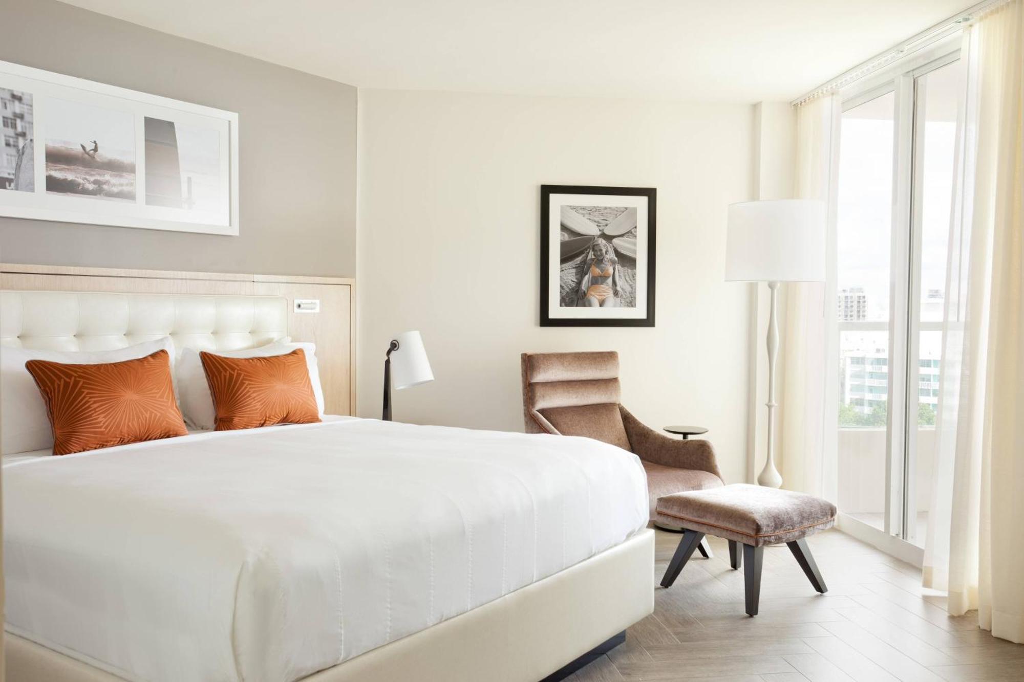 One-Bedroom King Suite Ocean View