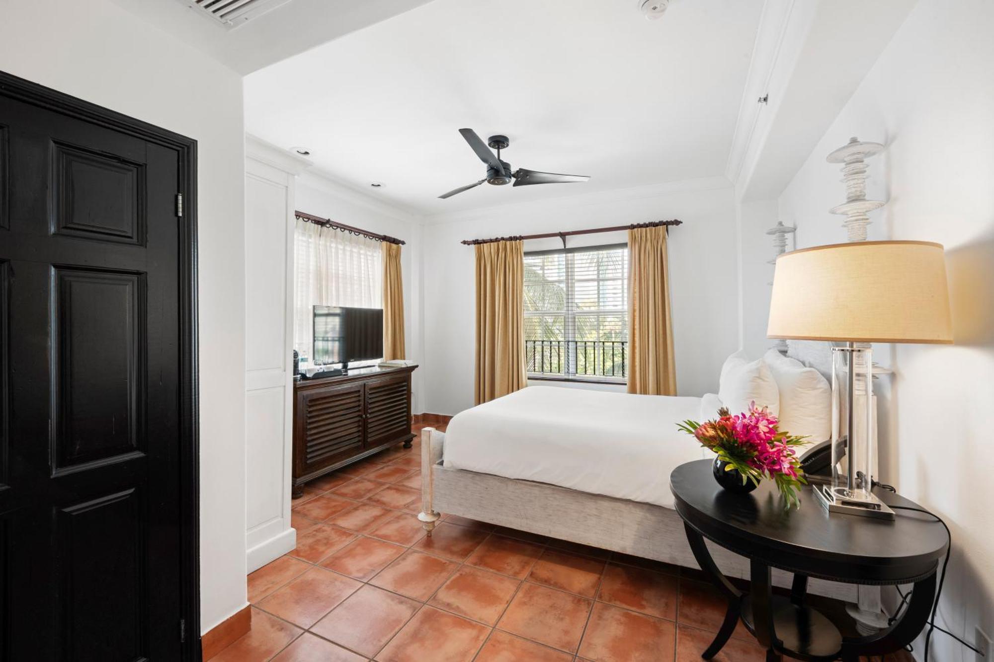 Zimmer Casa mit Queensize-Bett und Aussicht