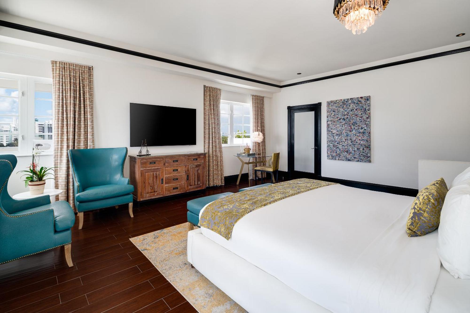 Terrace One Bedroom King Suite