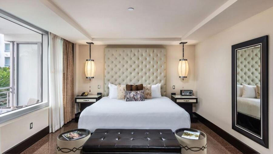 Kamer met Queensize Bed