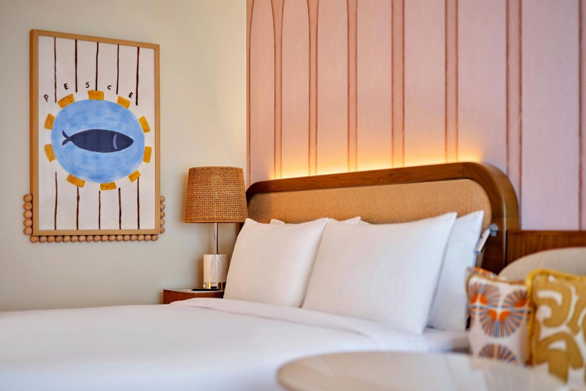 Deluxe Zimmer mit Kingsize-Bett