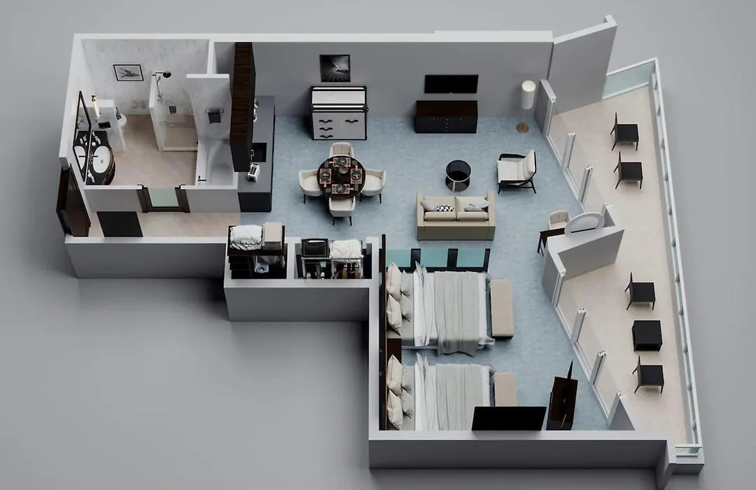 Fb Miami Beach Sorrento Private Ocean Luxury Suite-1