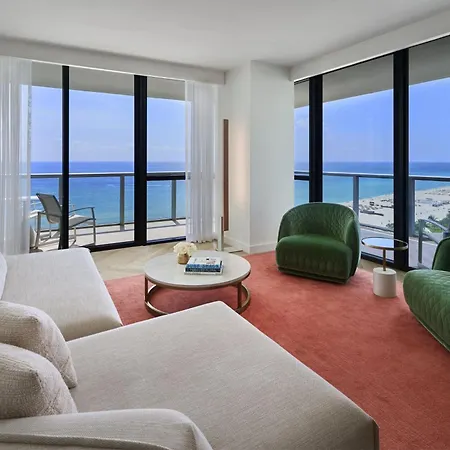 W South Beach Private Luxury Suites-2
