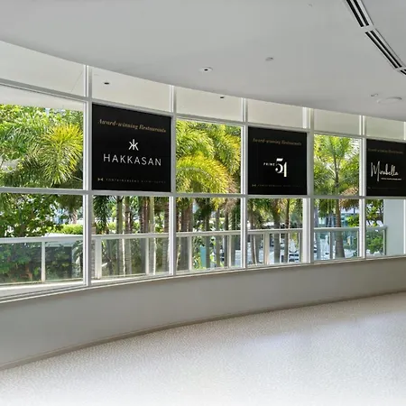 Fontainebleau Resort Balcony W Ocean And City View-2