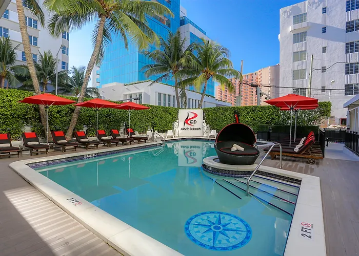 Hotels in Miami BeachRed South Beach