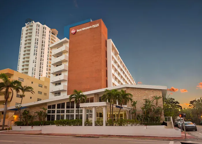 Hotels in Miami BeachBest Western Plus Atlantic Beach