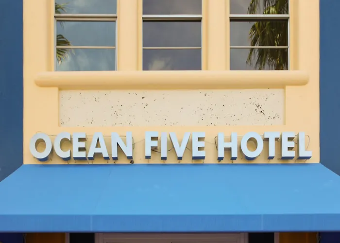 Hotels in Miami BeachOcean Five