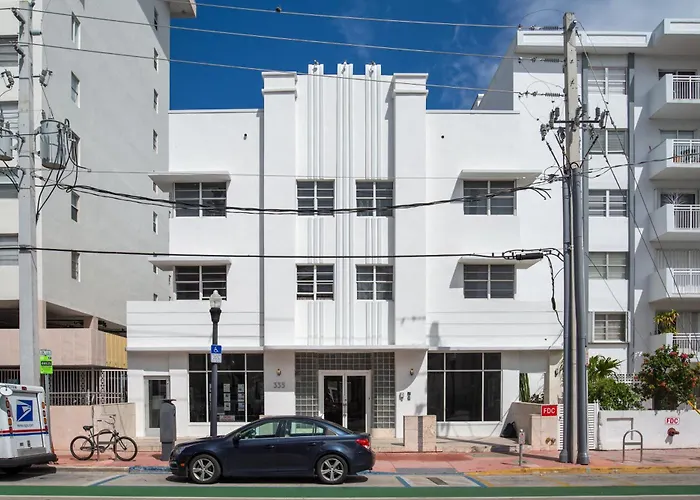 Ocean Drive Apartments Miami Beach