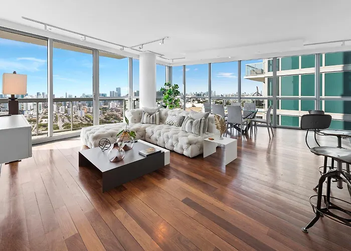 The Setai 5 Stars Hotel-Residence Miami Beach Oceanview 2 Bedroom Unique