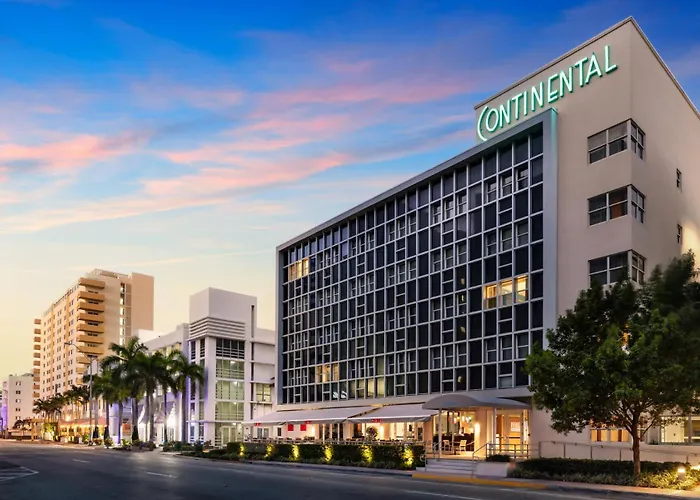 Hotel Continental Miami Beach, Tapestry Collection By Hilton