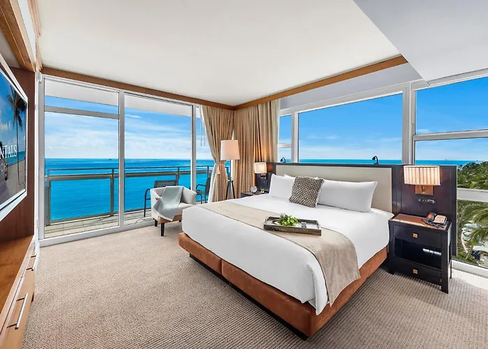 2 Bedroom Private Residence At Carillon Miami Resort -522 Miami Beach