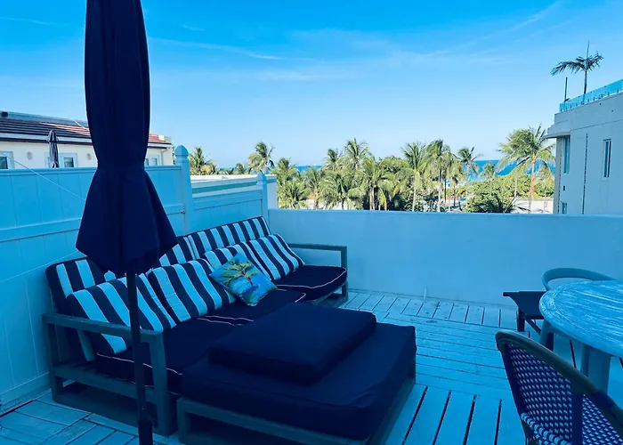 Sunrise Penthouse Ocean View Terrace Beach Few Steps Away Sobe Miami Beach