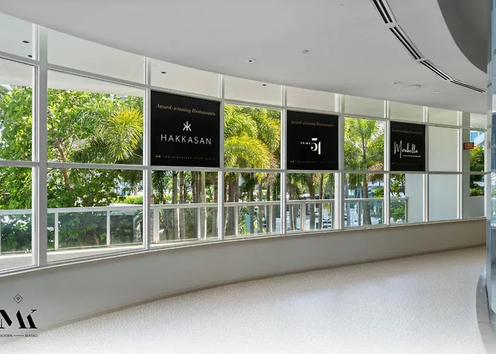 Fontainebleau Resort Balcony W Ocean And City View Miami Beach