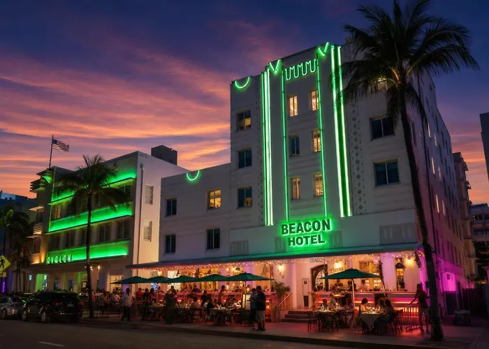 Beacon South Beach Hotel Miami Beach