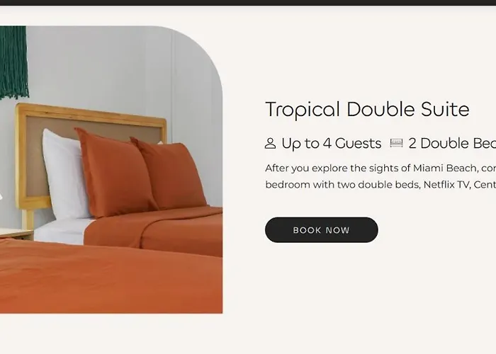 Tropics Hotel Miami Beach