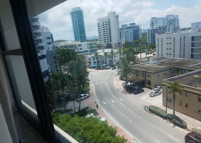 Beach Front Studio Miami Beach